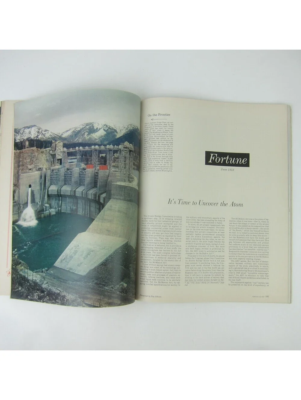 Vintage FORTUNE Magazine June 1953 Nash Motors Cadillac Chevrolet Oldsmobile Ads